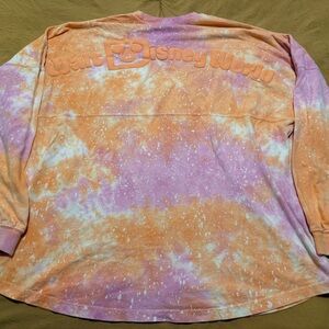 Walt Disney World Tie-Dye Spirit Jersey Pullover - Orange & Purple